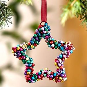 Jingle Bell Star Ornament